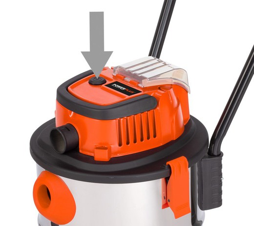 Aspirateur Sec Humide 20 V Sans Batterie 30L PowerPlus Varo BRYCUS