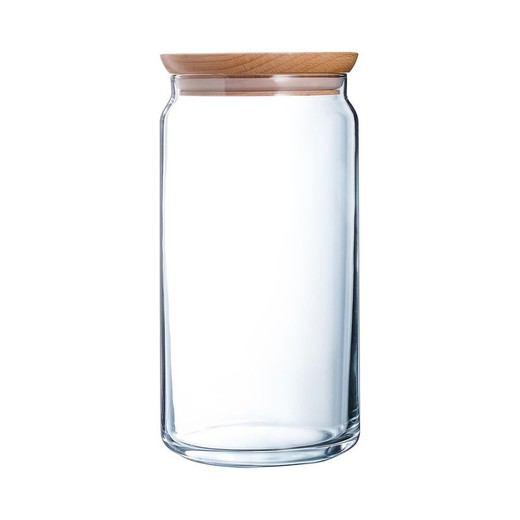 Bote Luminarc Pure Jar Cristal 1 5 L Brycus