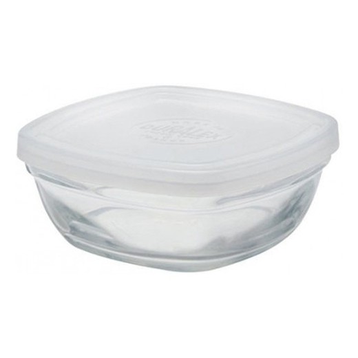 Freshbox Transparente Brotdose Mit Quadratischem Deckel 9 Cm Brycus