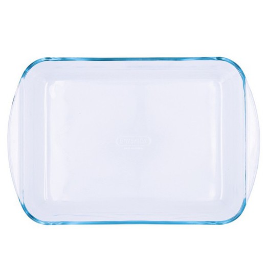 Fuente Para Horno Pyrex Classic Transparente Vidrio Brycus