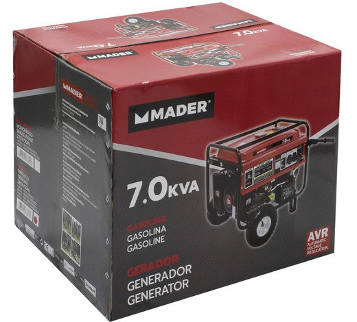 Generador Monof Sico Avr Kva L Mader Power Tools Brycus