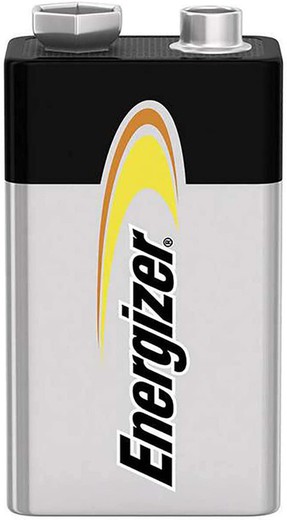 Pack De 1 Pila Alcalina Power 9v Energizer Brycus