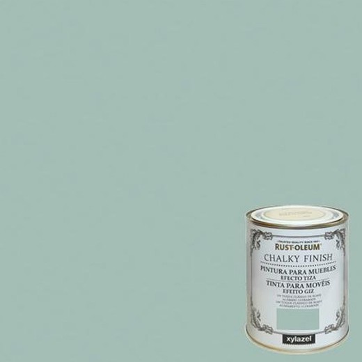 Pintura CHALKY FINISH Xylazel Azul Pastel Brycus