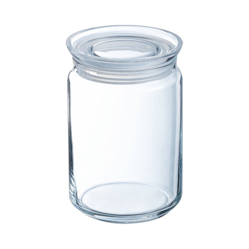 Pot En Verre Transparent Pur Luminarc L Brycus