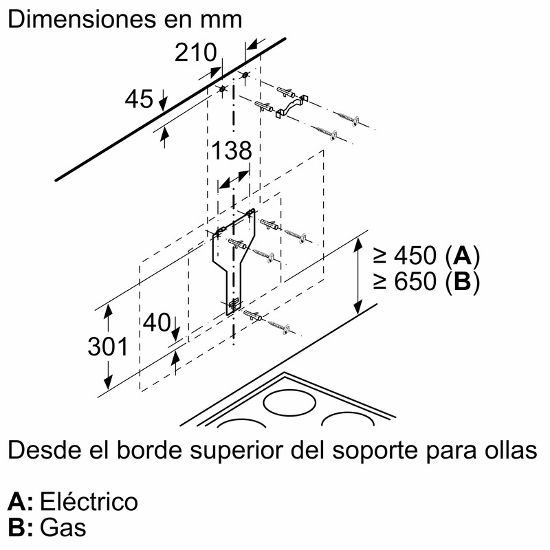 Hotte Conventionnelle Balay 3BC567GN 60 Cm 660 M3 H 57 DB BRYCUS