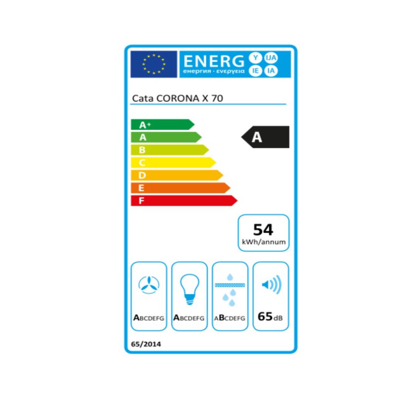 Hotte Conventionnelle Cata Corona X Cm M H W A Brycus