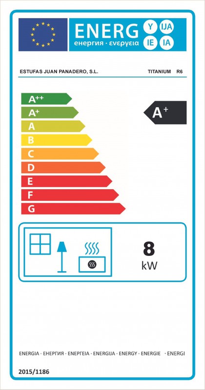 Estufa Le A Rincon R Titanium Juan Panadero Brycus