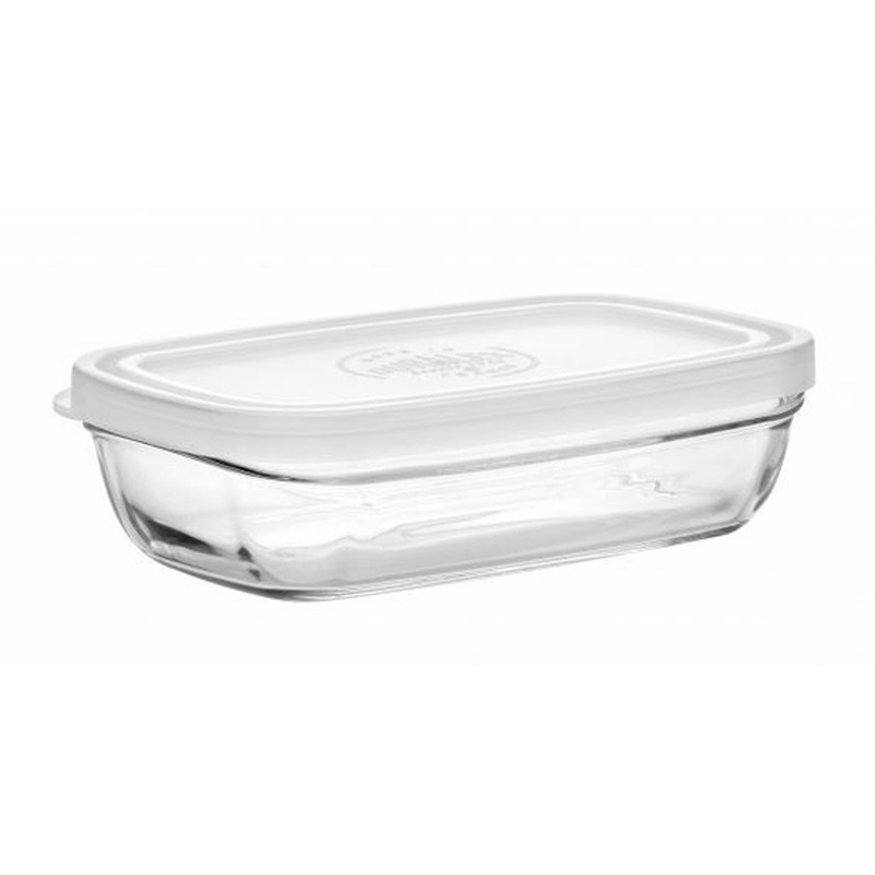 Freshbox Transparente Brotdose Mit Rechteckigem Deckel 15 Cm Brycus