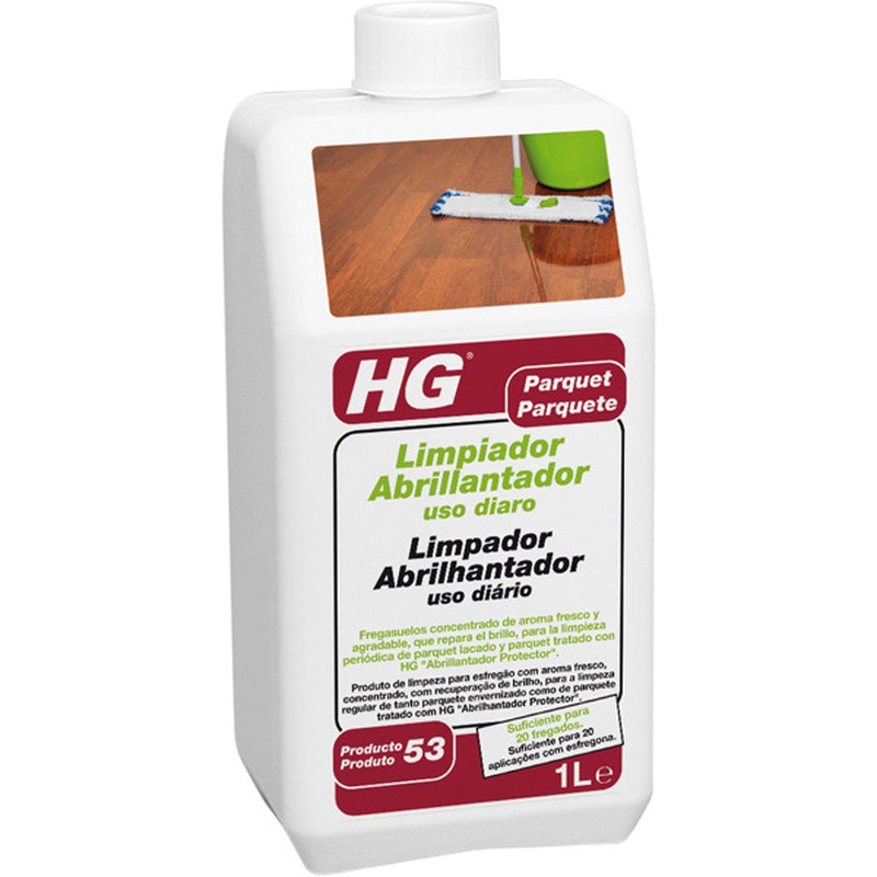 Polimento Mais Limpo HG Use Diaro Para Parquet Brycus