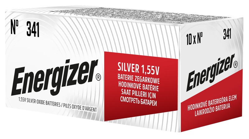 Bateria ENR SILVER OXIDE 341 BL1 Energizer Brycus