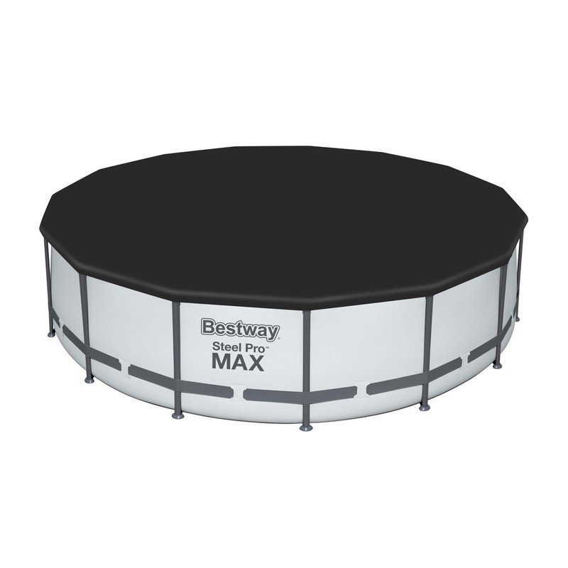 Piscine Tubulaire Ronde Bestway Steel Pro Max X Cm Avec Filtre