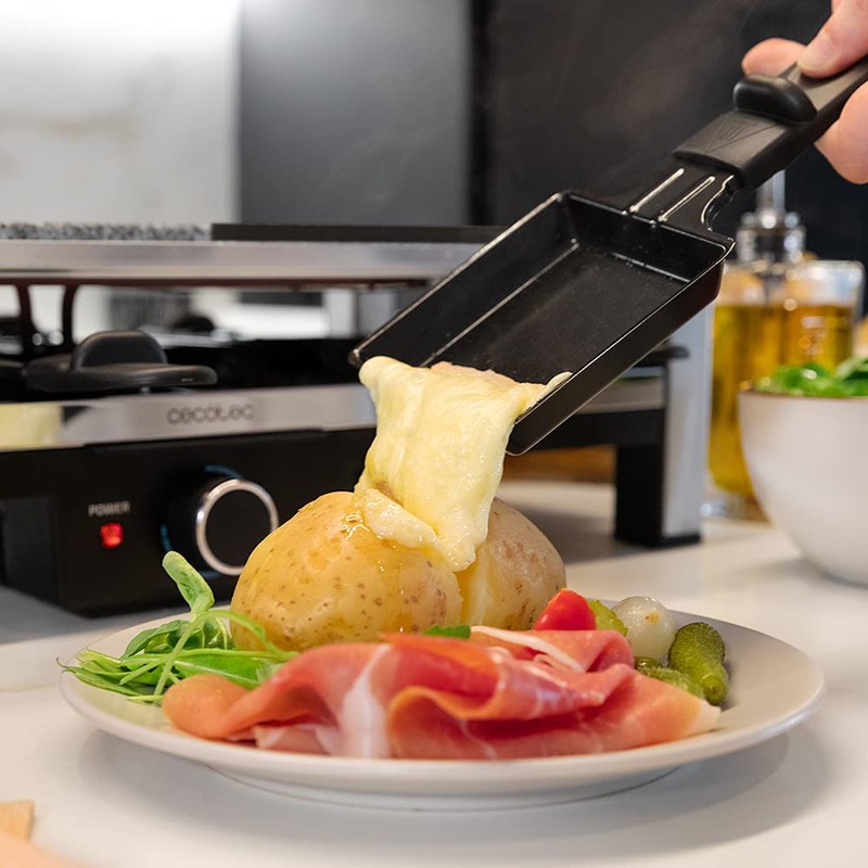 Fromage à Raclette Grill 12000 Inox MixGrill Cecotec BRYCUS