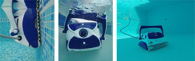 Robot de piscine Gré Kayak Future BRYCUS