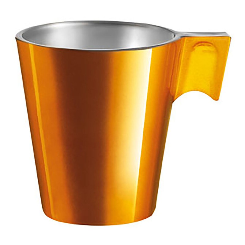 Luminarc Flashy Expresso Blanc Tasse à café en verre 8 cl BRYCUS