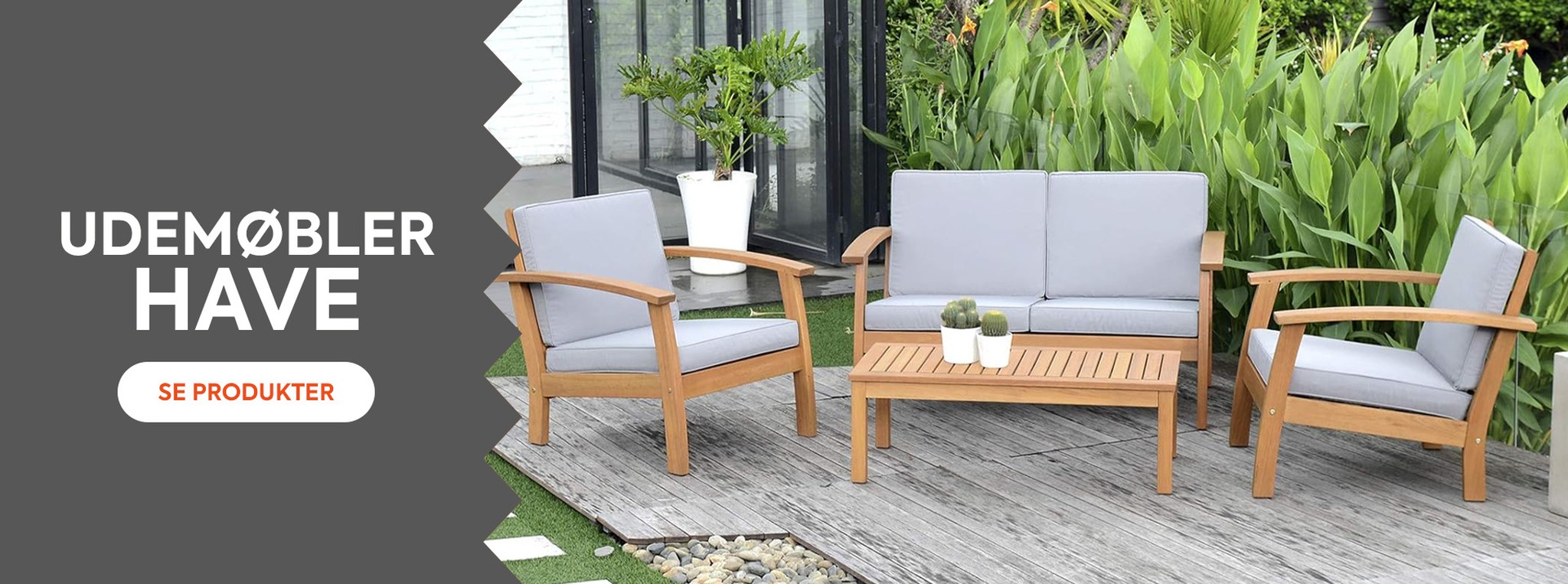 Oplev vores kollektion af havemøbler for at nyde dit hjem denne sommer