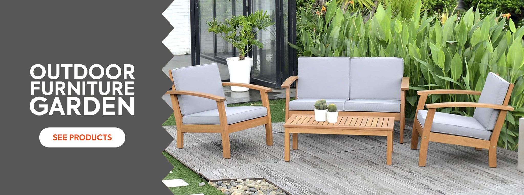 Discover our collection of garden furniture to enjoy your home this summer