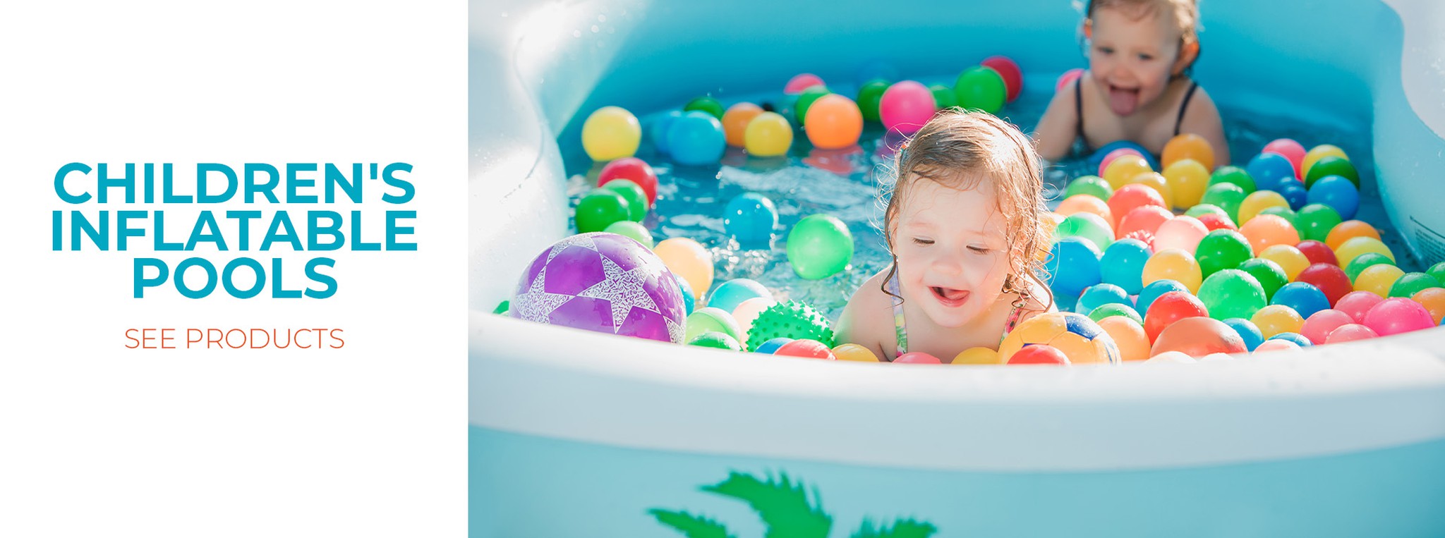 Swimming pools for the happiness of the little ones in the house