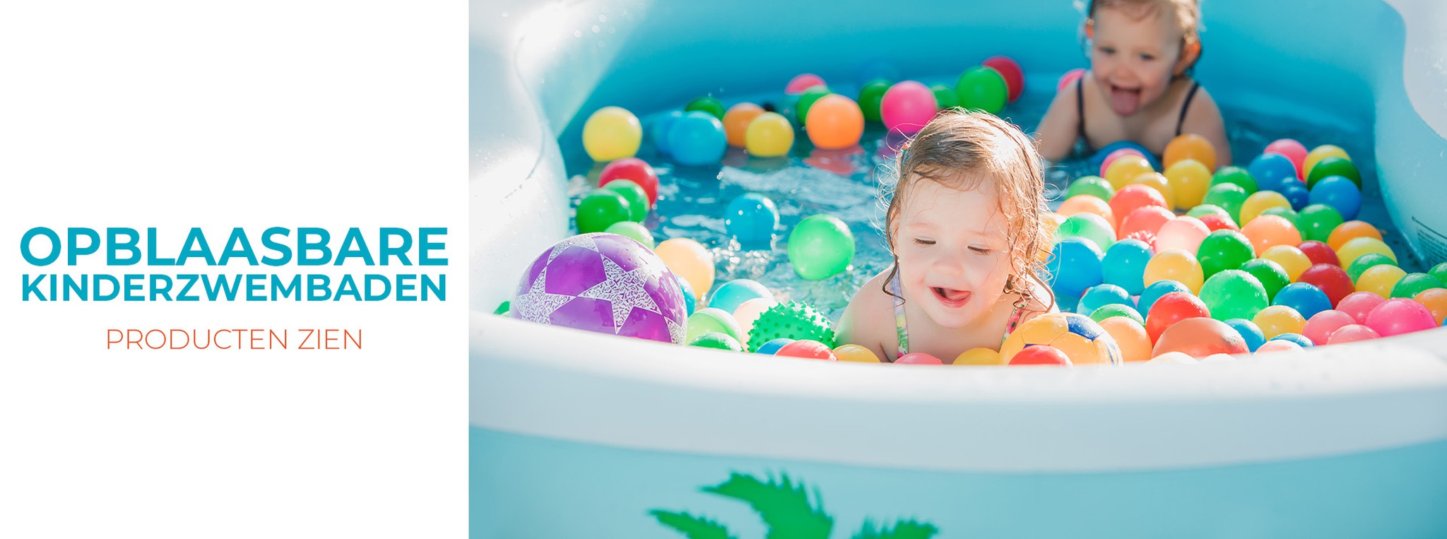 Zwembaden voor het geluk van de kleintjes in huis