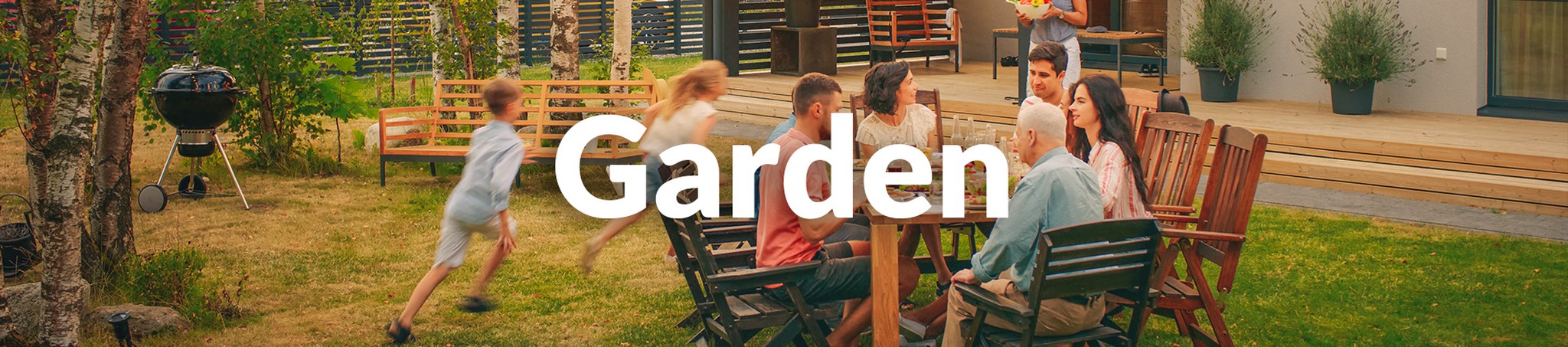 Everything related to your garden: booths, tools, barbecues, swimming pools, spas