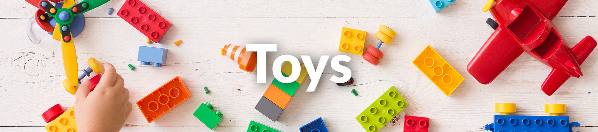 The best selection of games and toys for the little ones in the house
