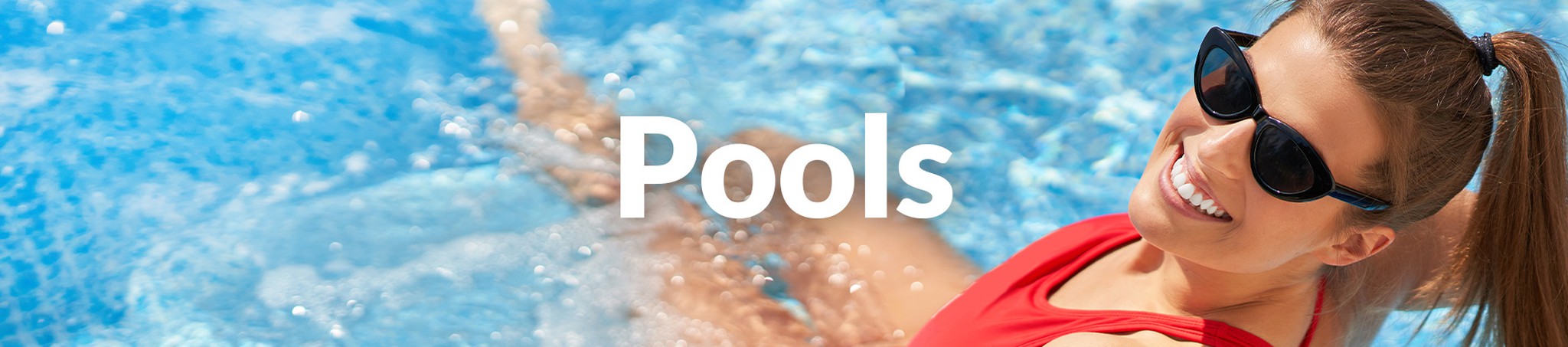 Great discounts on pools and accessories