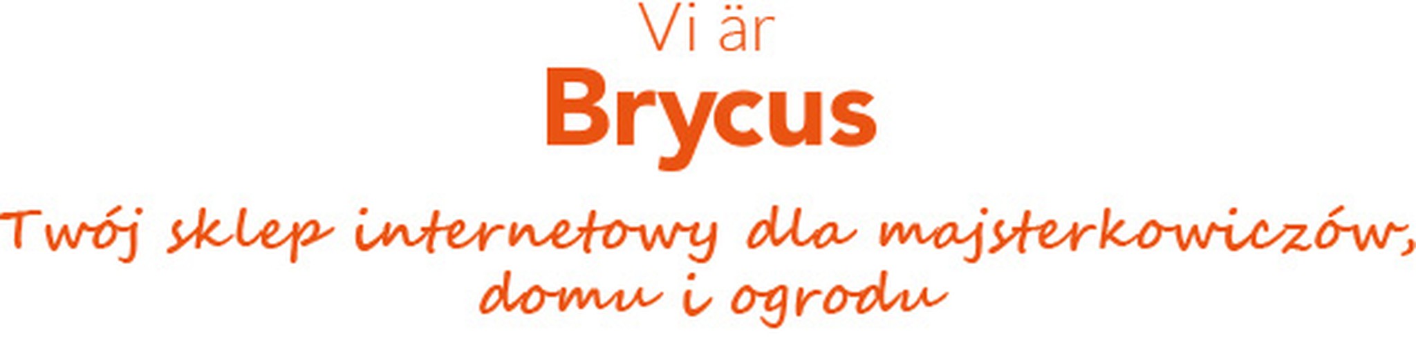 Jesteśmy Brycus, Twój sklep internetowy DIY, Home i Garden