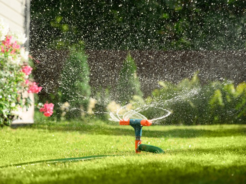 3 útiles para conseguir un riego “responsable” para tu jardín