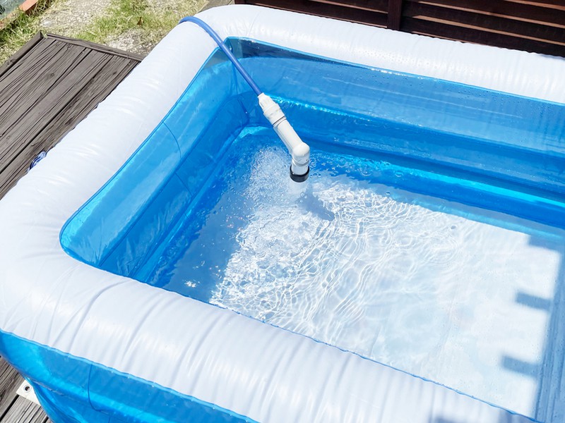 Posso colocar uma piscina no meu terraço?