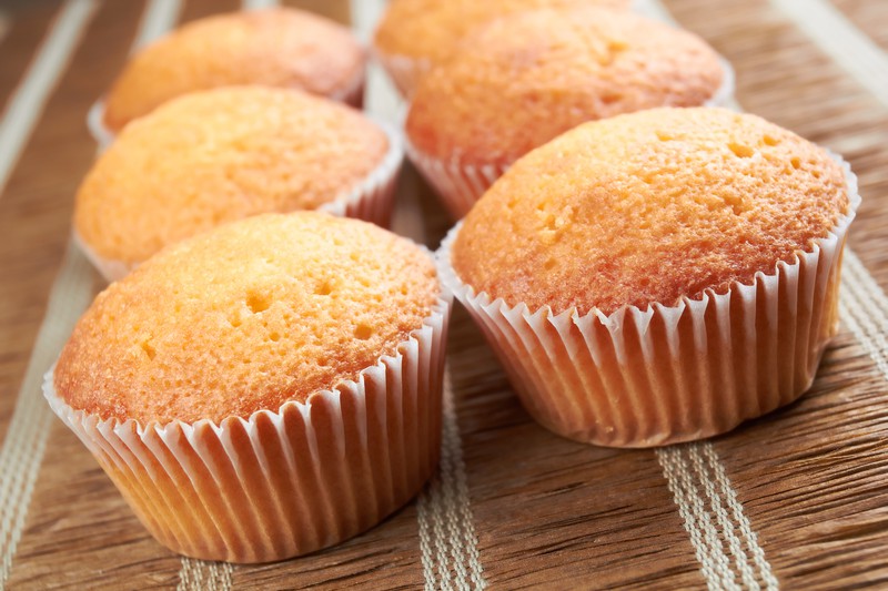 Wie man leckere, flauschige Muffins für die ganze Familie zubereitet.