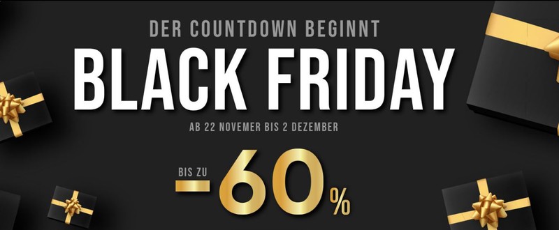 Der diesjährige BlacKFriday bei Brycus kehrt mit unschlagbaren Preisen zurück