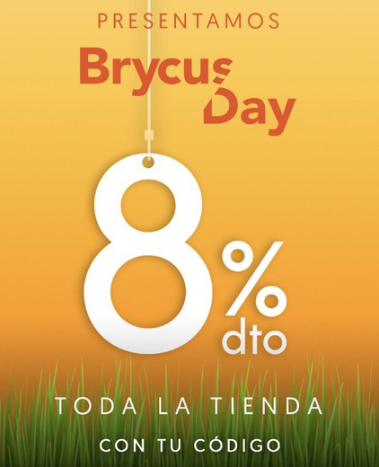 Brycus Day - onverslaanbare prijzen-