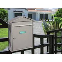 Stainless steel mailboxes