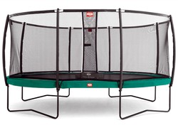 Owalne trampoliny