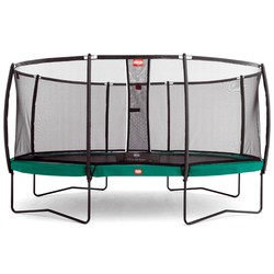 Ovale trampoliner