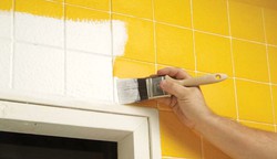 Paint for tiles, bathrooms and kitchens