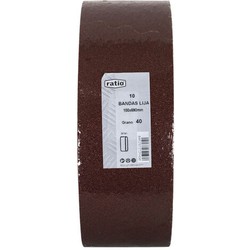 10 Bands Sandpaper 100x690mm.Gr.80 Ratio