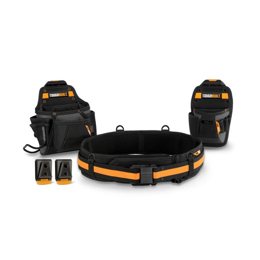 3Pc Toughbuilt Maintenance Tool Belt Set