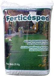 Adubar gramados Ferticésped Zulueta 25 kg