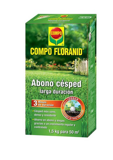 Engrais gazon Floranid Compo Algoflash 1,5 kg