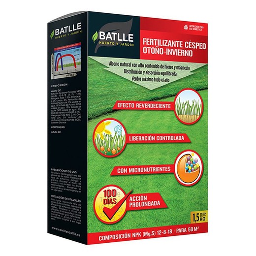 Fertilizer lawn autumn winter 1.5 kg