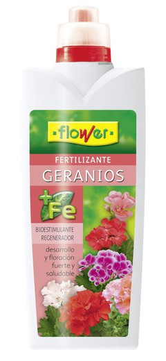 Flytande gödningsmedel FLOWER geraniums 1 000 ml