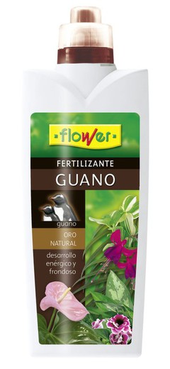 Flytande gödselmedel FLOWER guano 1000 ml
