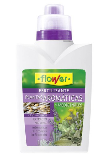 Liquid fertilizer FLOWER medicinal and aromatic plants 500 mL