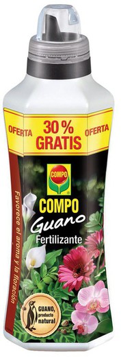 Flytande gödselmedel Guano Compo
