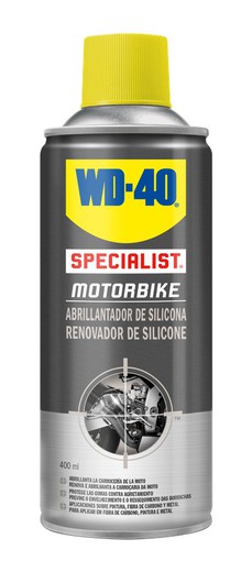 Agent de blanchiment spécial pour moto Wd40 400 ml