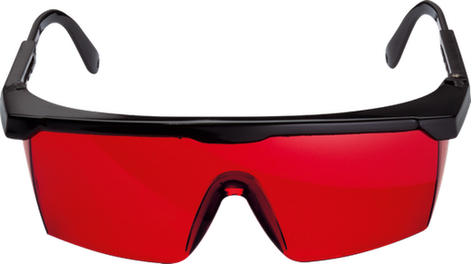 Lunettes Laser Accessoires (Rouge)