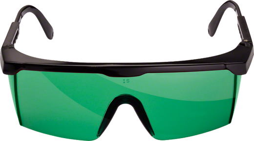 Laser Gläser Zubehör (Green)