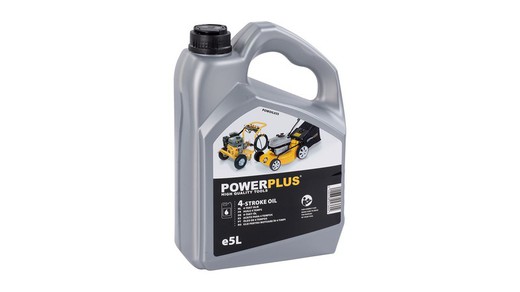 4-Stroke Engine Oil 5L PowerPlus Varo