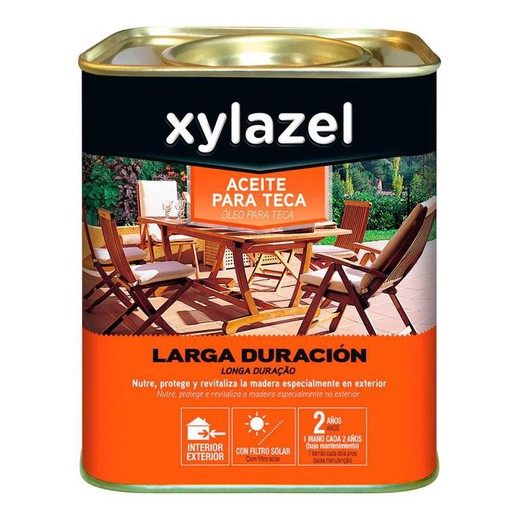 Xylazel langvarig teakolie