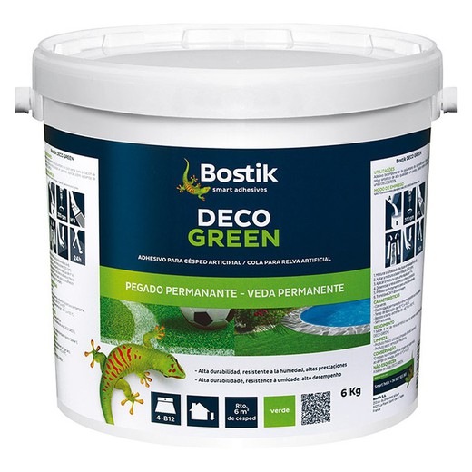 Bostik deco green two-component adhesive Bostik